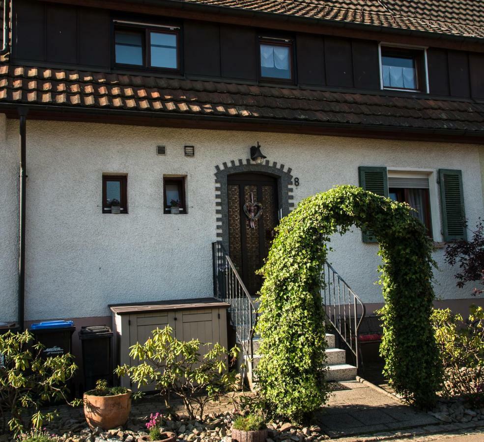 Ferienwohnung Hirsch Hüsli Schopfheim Exterior foto