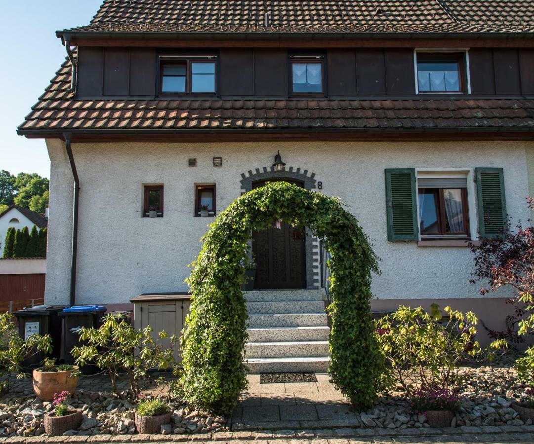 Ferienwohnung Hirsch Hüsli Schopfheim Exterior foto