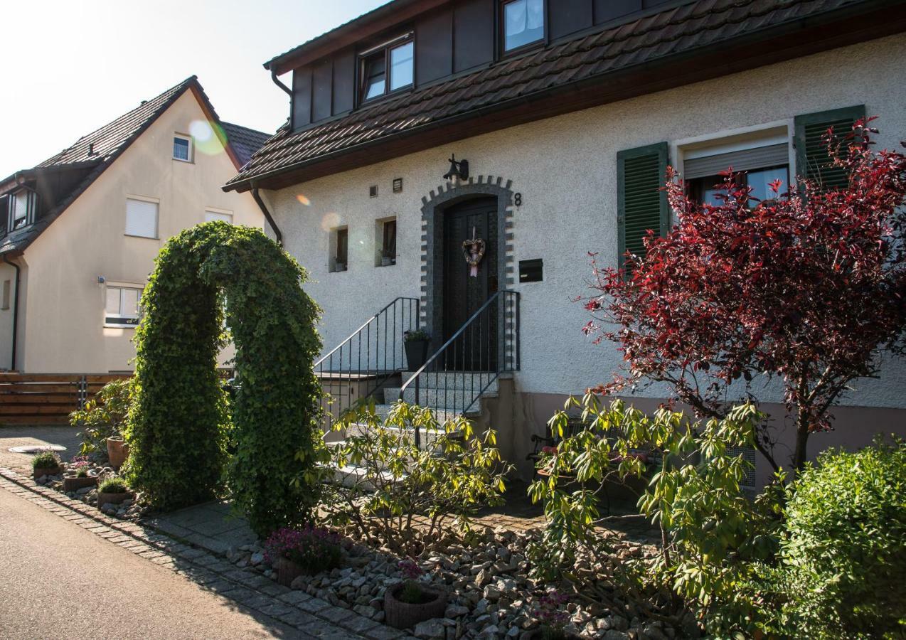 Ferienwohnung Hirsch Hüsli Schopfheim Exterior foto